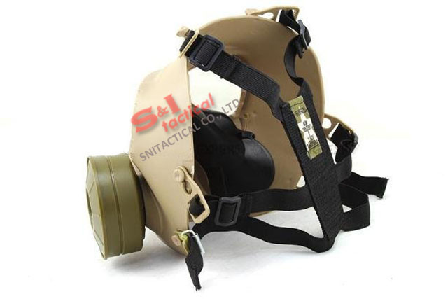 Durable M04 Nuclear War Crisis Series Protector Gas Mask